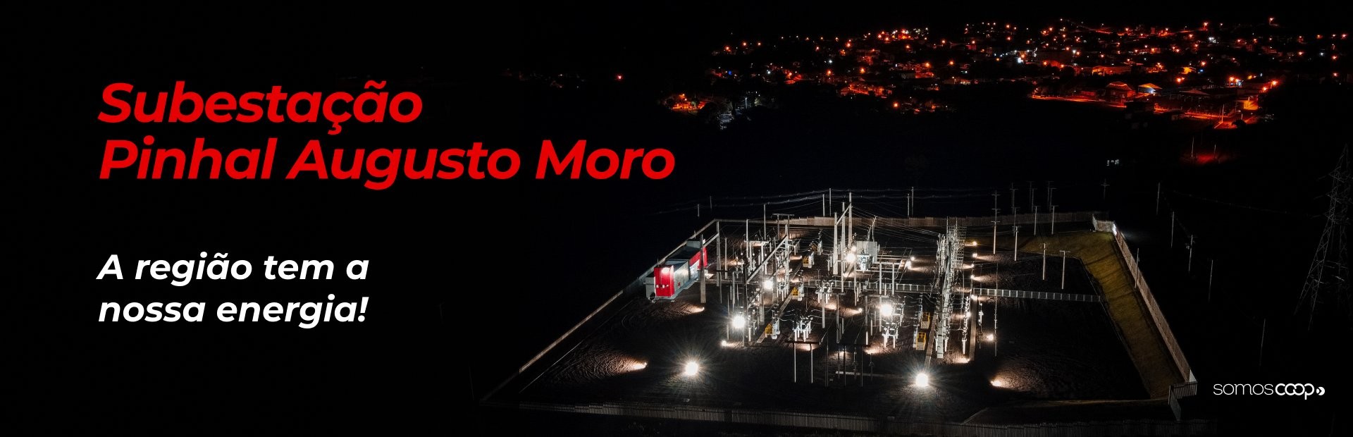 Subestação Pinhal Augusto Moro