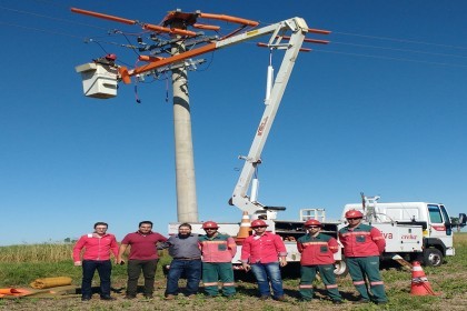 ABB realiza treinamento na Creluz para instalação de novos equipamentos de proteção