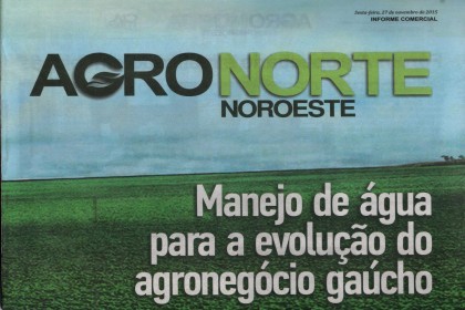 Ações da Creluz são destaque no caderno Agronorte do Jornal Zero Hora