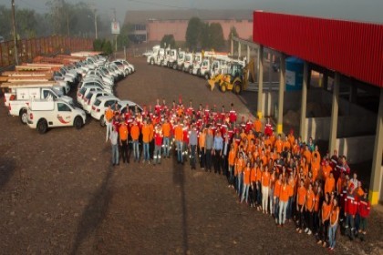 Comemorando 50 anos Creluz inaugura Fábrica de Artefatos