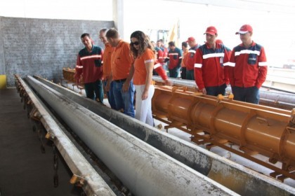 Comemorando 50 anos Creluz inaugura Fábrica de Artefatos