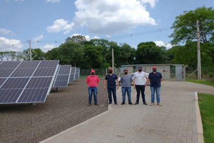 Comitiva da Certel visita complexos da Creluz