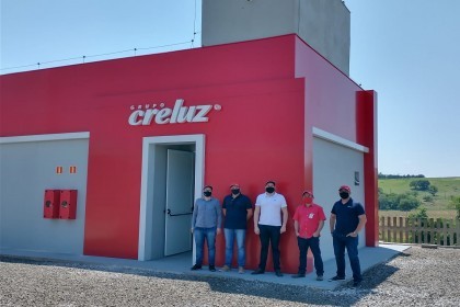 Comitiva da Certel visita complexos da Creluz