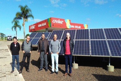 Comitiva da Coopernorte visita o Grupo Creluz