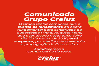 Comunicado Grupo Creluz