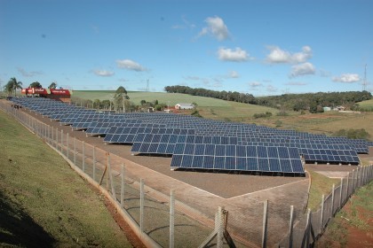 Creluz amplia geração solar na Usina Boa Vista