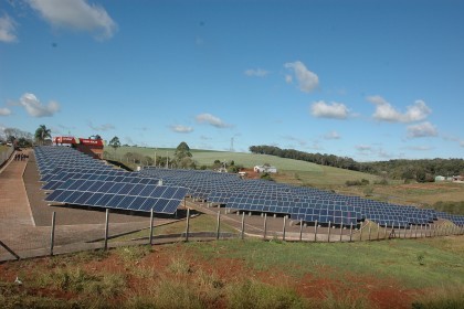 Creluz amplia geração solar na Usina Boa Vista