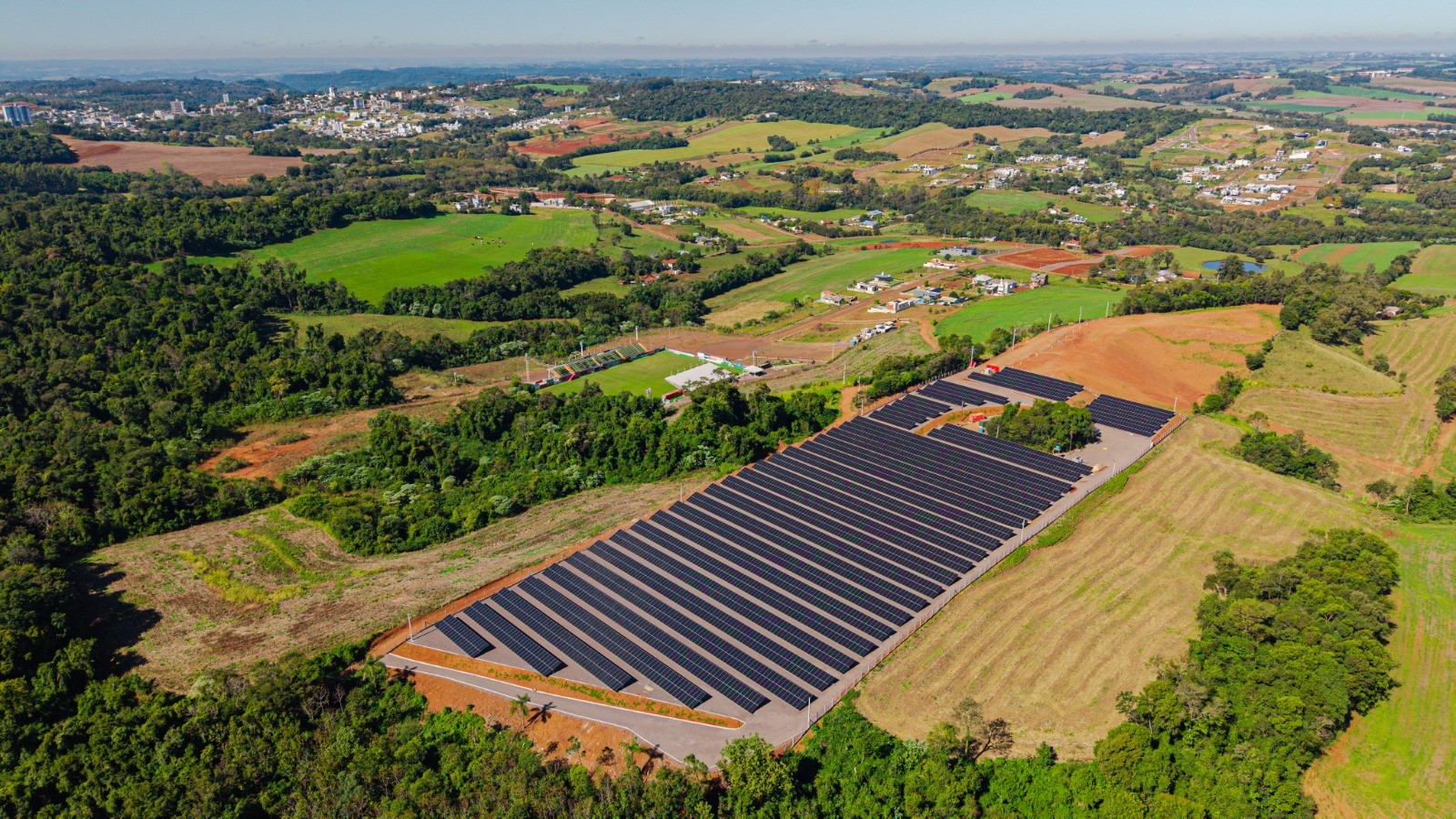 Creluz conclui mais uma usina e amplia a oferta de energia