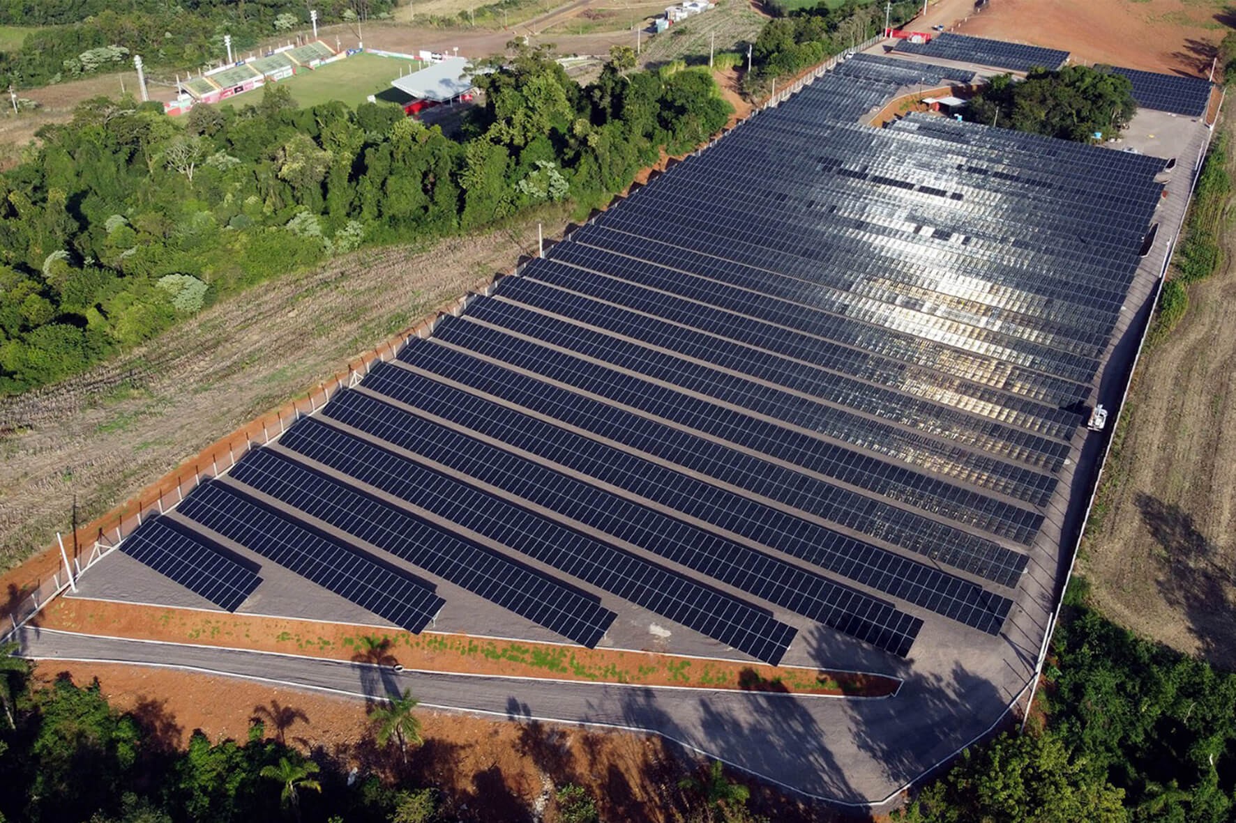 Creluz conclui mais uma usina e amplia a oferta de energia