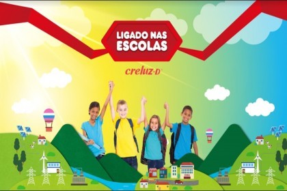 Creluz desenvolve o projeto ligado nas escolas