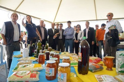 Creluz e Emater expõem parceria na Expodireto