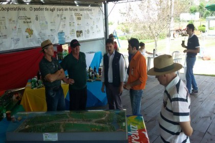 Creluz e Emater expõem parceria na Expodireto