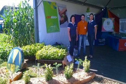 Creluz e Emater expõem parceria na Expodireto