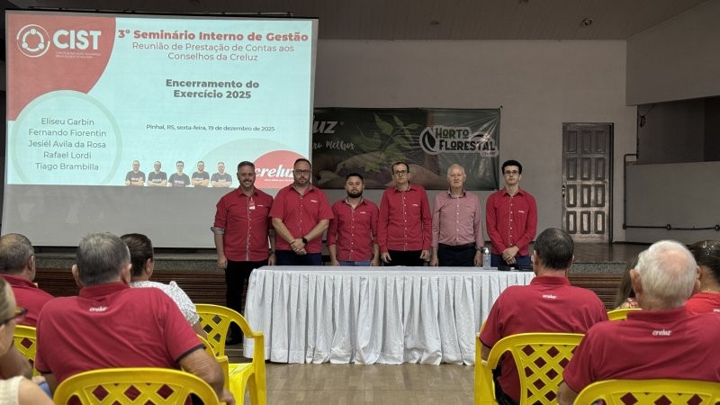Creluz encerra 2025 fortalecendo a governança cooperativa