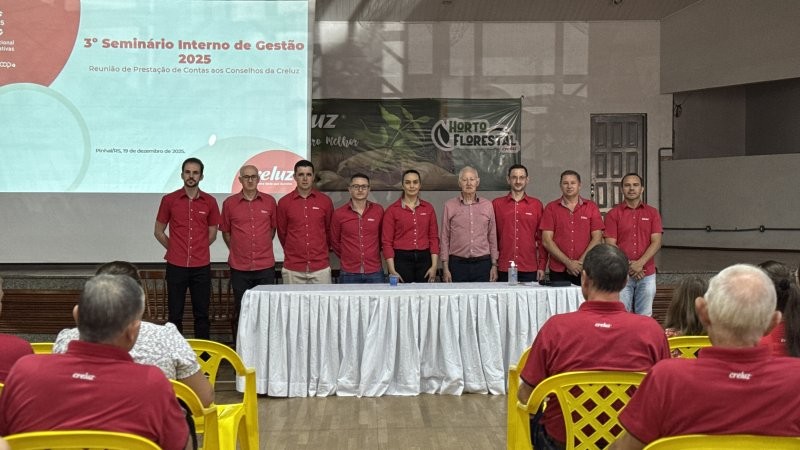 Creluz encerra 2025 fortalecendo a governança cooperativa