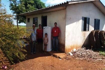 Creluz encerra programa de doação de geladeiras