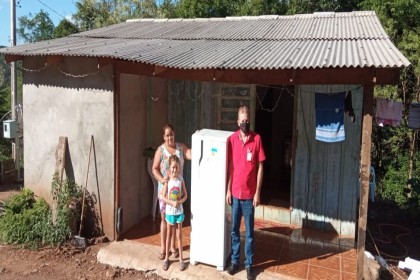 Creluz encerra programa de doação de geladeiras