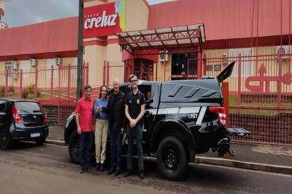 Creluz entrega a terceira viatura através do PISEG