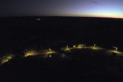 Creluz entrega obra de iluminação pública em Cerro Grande