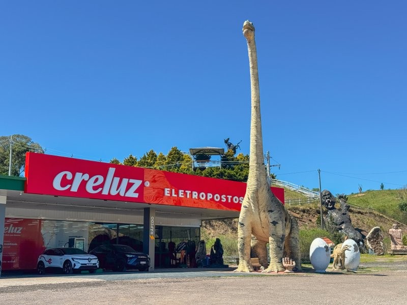 Creluz fortalece a mobilidade elétrica e coloca em operação o eletroposto estratégico em Fontoura Xavier