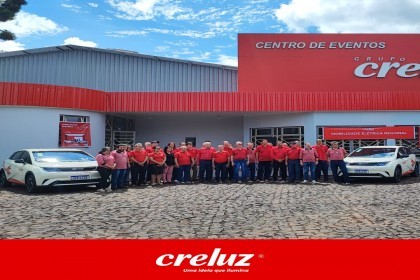 Creluz implanta plano de mobilidade com aquisição de seis veículos elétricos