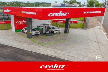 Creluz implanta plano de mobilidade com aquisição de seis veículos elétricos