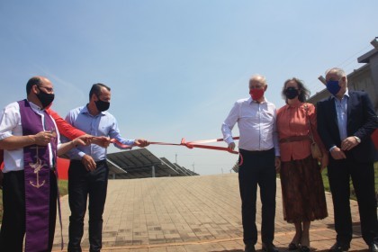 Creluz inaugura Complexo Solar Três Arcanjos em Ametista do Sul