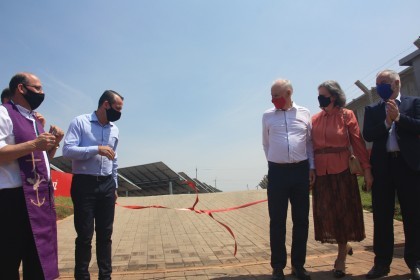 Creluz inaugura Complexo Solar Três Arcanjos em Ametista do Sul