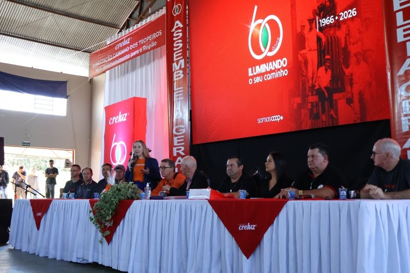 Creluz investiu R$ 52 milhões em 2025