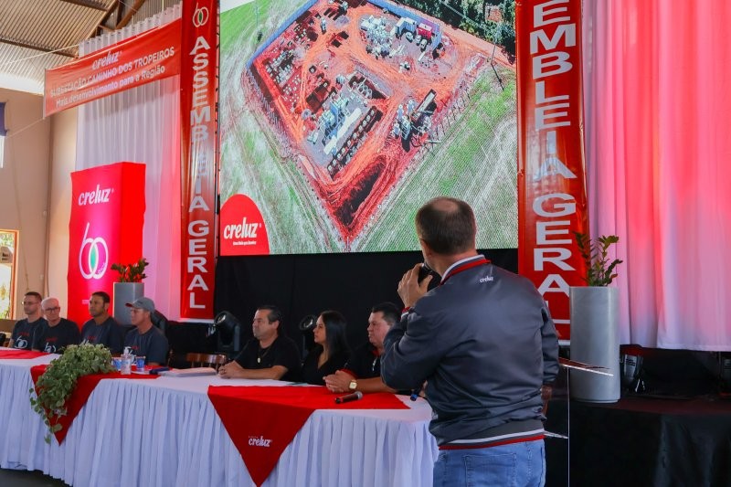 Creluz investiu R$ 52 milhões em 2025
