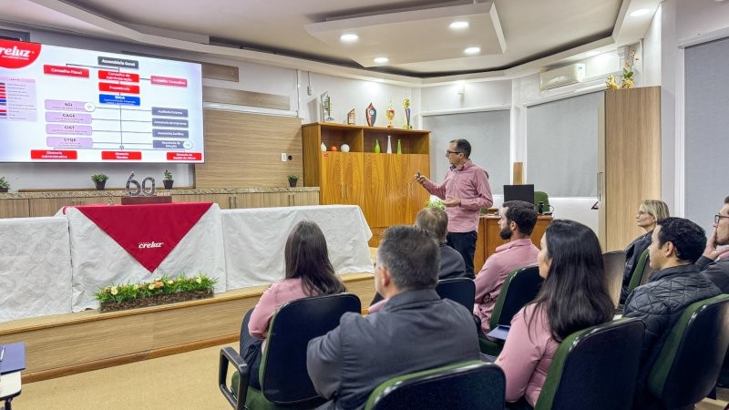 Creluz lança nova jornada de gestão com foco em eficiência e melhoria contínua