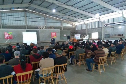 Creluz lança obra de trifaseamento em Pinheirinho do Vale