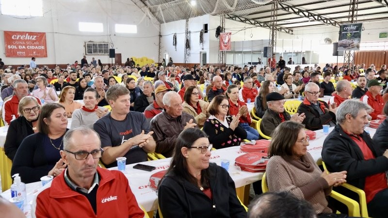 Creluz marca 60 anos com lançamento do 14º complexo de geração de energia