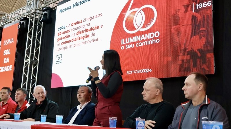 Creluz marca 60 anos com lançamento do 14º complexo de geração de energia