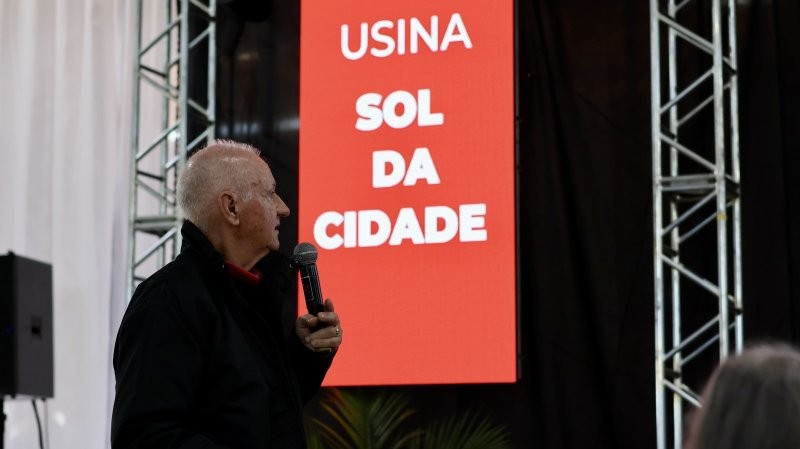 Creluz marca 60 anos com lançamento do 14º complexo de geração de energia
