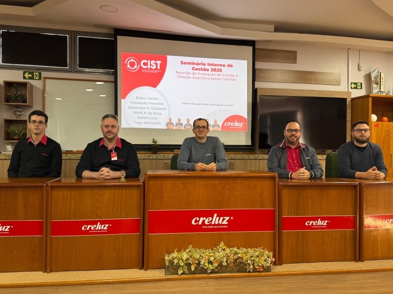 Creluz promove segundo Seminário Interno de Gestão com foco em melhorias para os associados