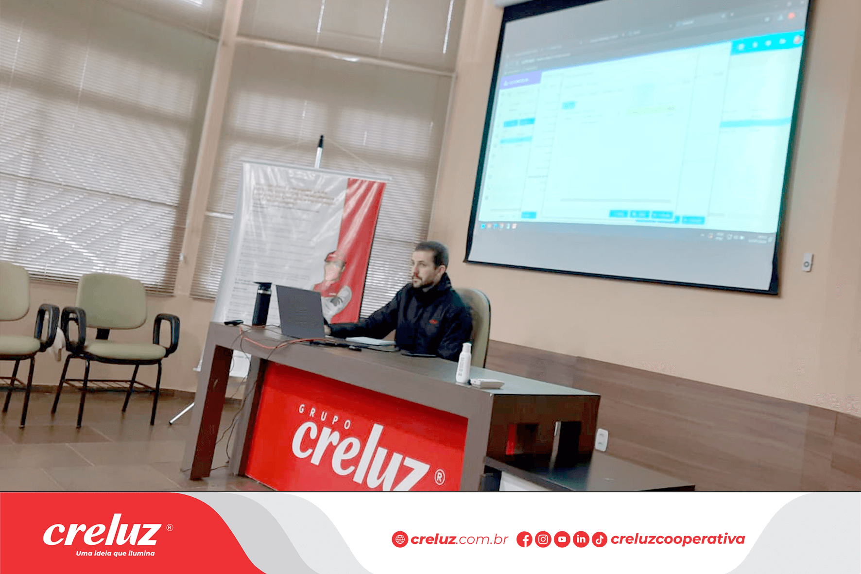 Creluz realiza 1º workshop 2024 na área comercial