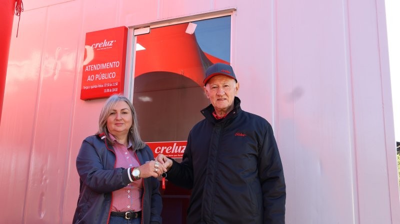 Creluz reforça atendimento e inovação em Cerro Grande