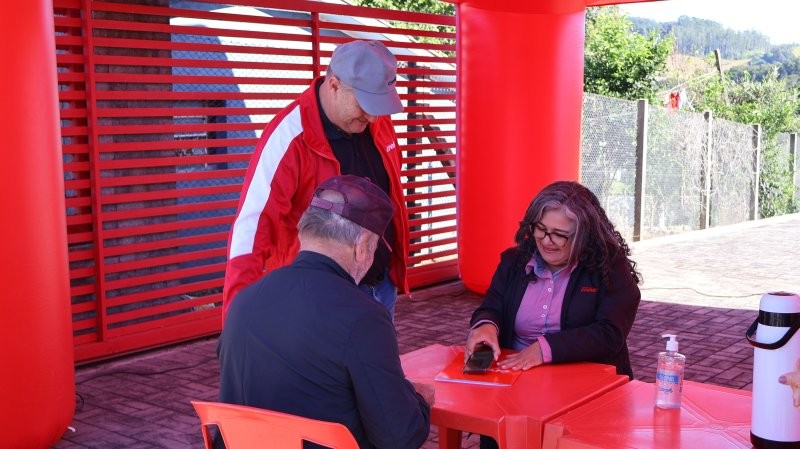 Creluz reforça atendimento e inovação em Cerro Grande