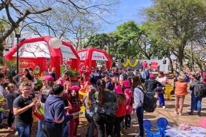 Dia da árvore é comemorado com edição especial do Creluz Atende em Rodeio Bonito