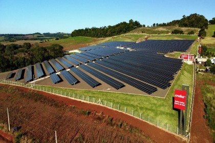 Em comemoração ao dia internacional do cooperativismo, Creluz abre a Usina Cerro do Sol para visitação