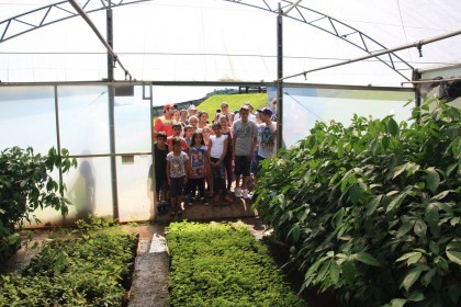 Escola de Miraguaí visita Usinas e Horto da Creluz