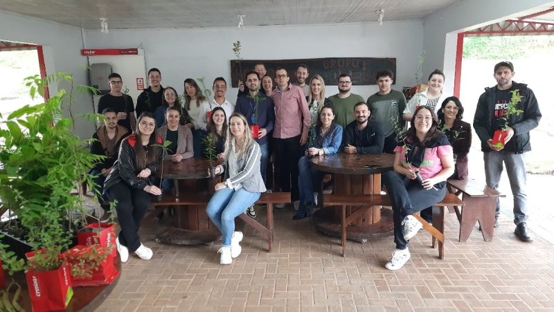 Gestão, Inovação e Sustentabilidade: Creluz inspira pós-graduandos em vivência cooperativa