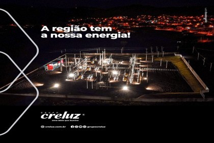 Grupo Creluz comemora 55 de atuação em prol do desenvolvimento regional