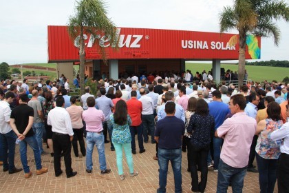 Grupo Creluz inaugura Usina Solar