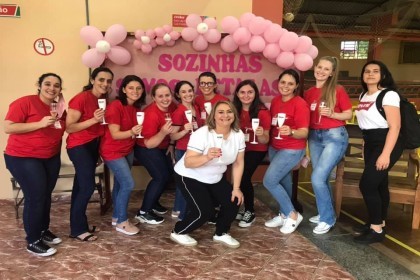 Grupo Creluz promove atividade alusiva ao outubro rosa