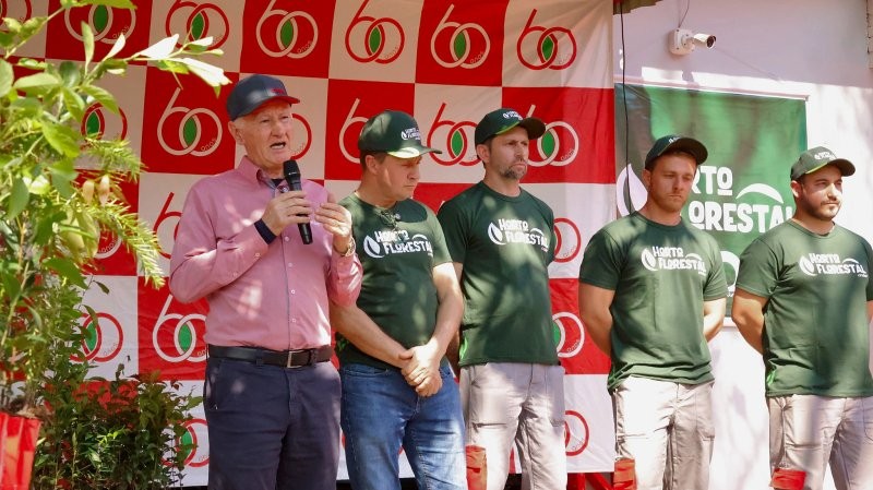 Horto Florestal da Creluz completa 20 anos com 1,5 milhão de mudas distribuídas