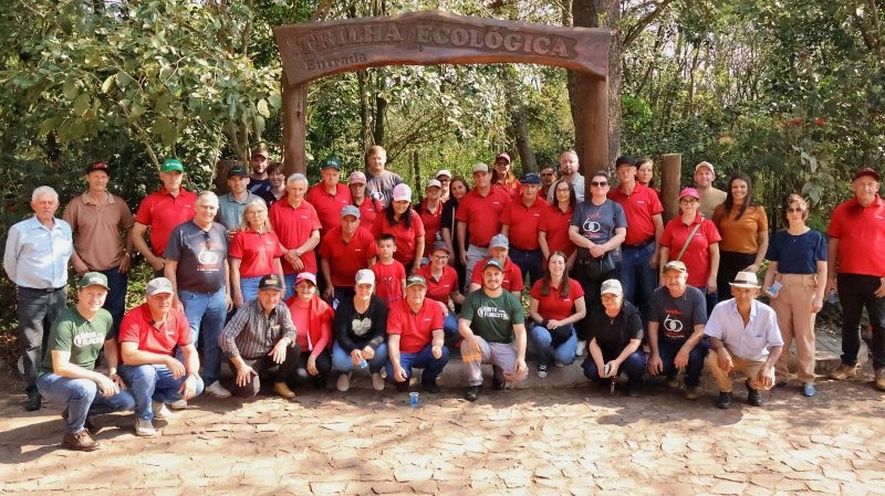 Horto Florestal da Creluz completa 20 anos com 1,5 milhão de mudas distribuídas