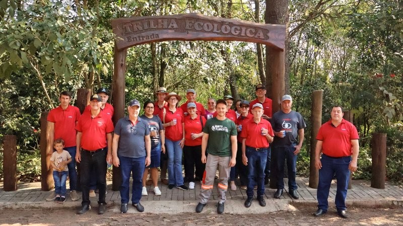 Horto Florestal da Creluz completa 20 anos com 1,5 milhão de mudas distribuídas