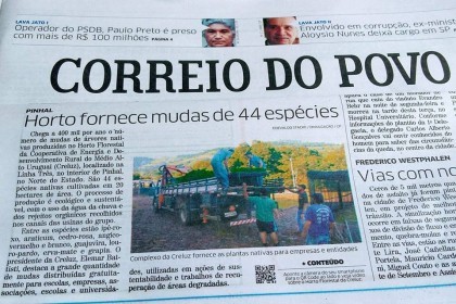 Jornal Correio do Povo destaca atuação ecológica da Creluz